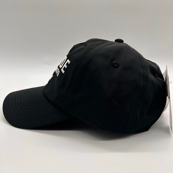 New Wildside X Formula 1 Yohji Yamamoto Embroidered Snapback Hat Black Unisex - Picture 4 of 12